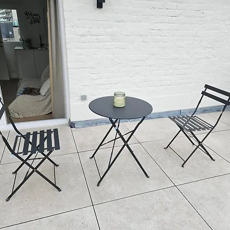 Wayqup Met Groot Terras * Oostende