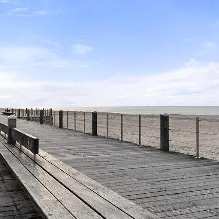 Wayqup Met Groot Terras Lägenhet Oostende