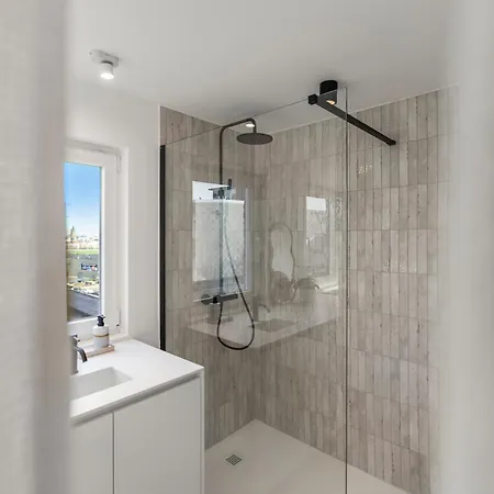 Wayqup Met Groot Terras Daire Oostende