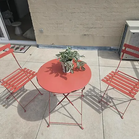 Wayqup Met Groot Terras * Oostende