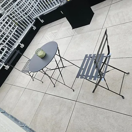 Wayqup Met Groot Terras Appartement Ostende