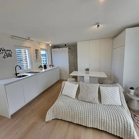 Wayqup Met Groot Terras Apartment Ostend