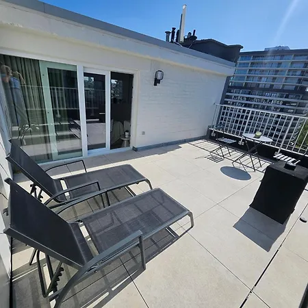 Appartement Wayqup Met Groot Terras *