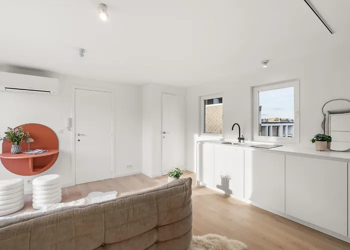 Wayqup Met Groot Terras Apartment Ostend