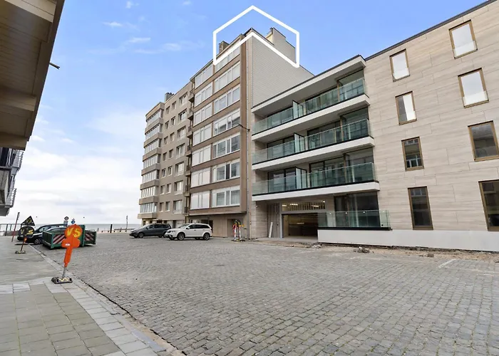 Wayqup Met Groot Terras * Ostend