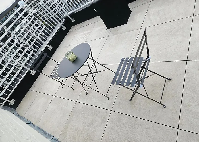 Wayqup Met Groot Terras Apartment Ostend